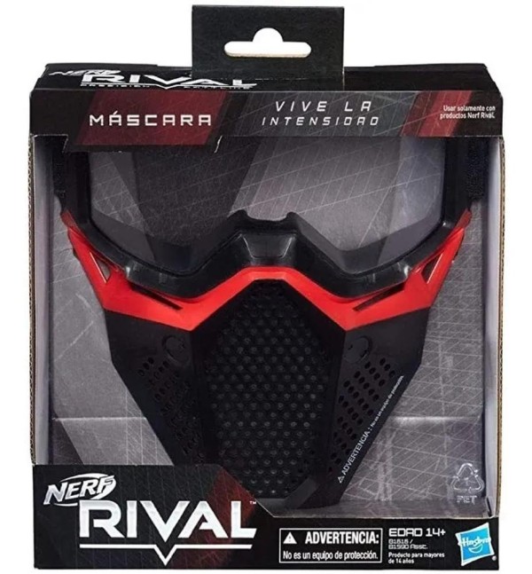 Encontraproduto.com.br - Máscara De Proteção Nerf Rival Facial - Hasbro B1590