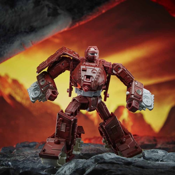 Encontraproduto.com.br - Transformers Kingdom War For Cybertron Warpath - Hasbro