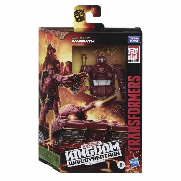 Encontraproduto.com.br - Transformers Kingdom War For Cybertron Warpath - Hasbro