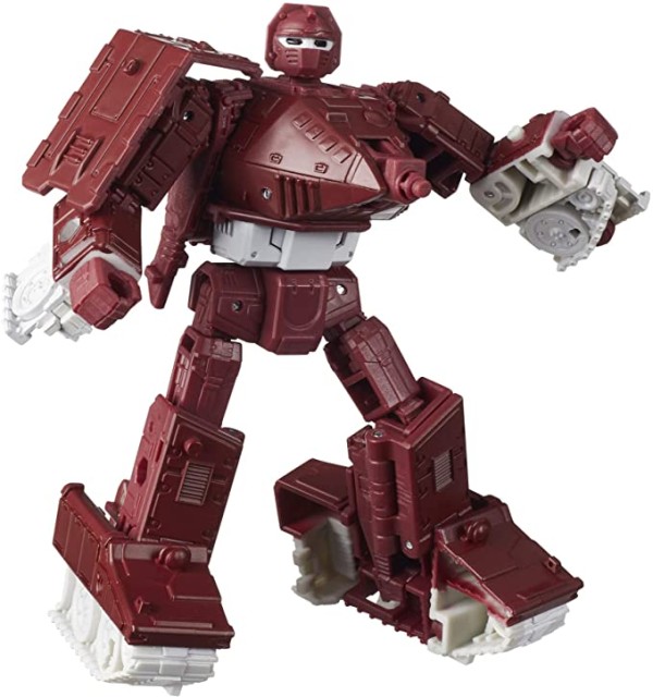 Encontraproduto.com.br - Transformers Kingdom War For Cybertron Warpath - Hasbro