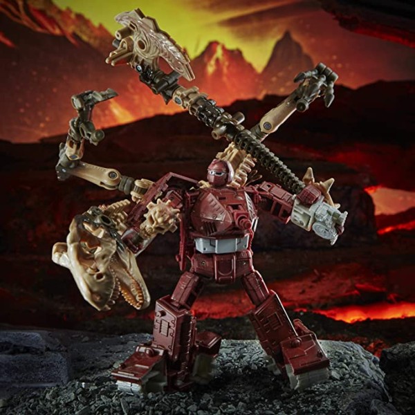Encontraproduto.com.br - Transformers Kingdom War For Cybertron Warpath - Hasbro