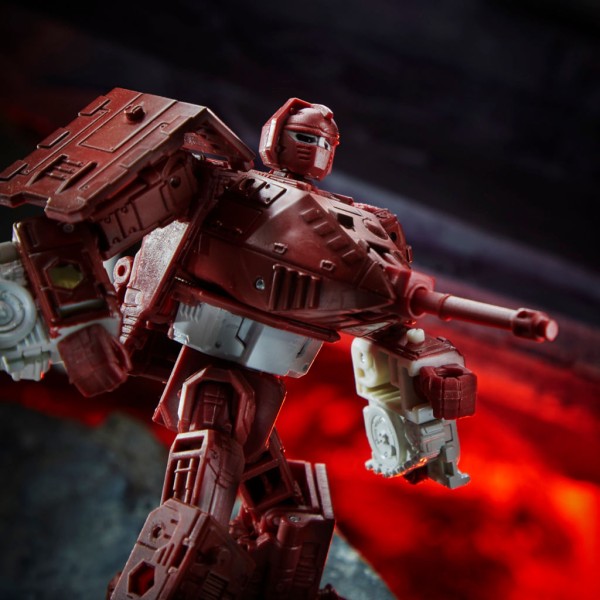 Encontraproduto.com.br - Transformers Kingdom War For Cybertron Warpath - Hasbro
