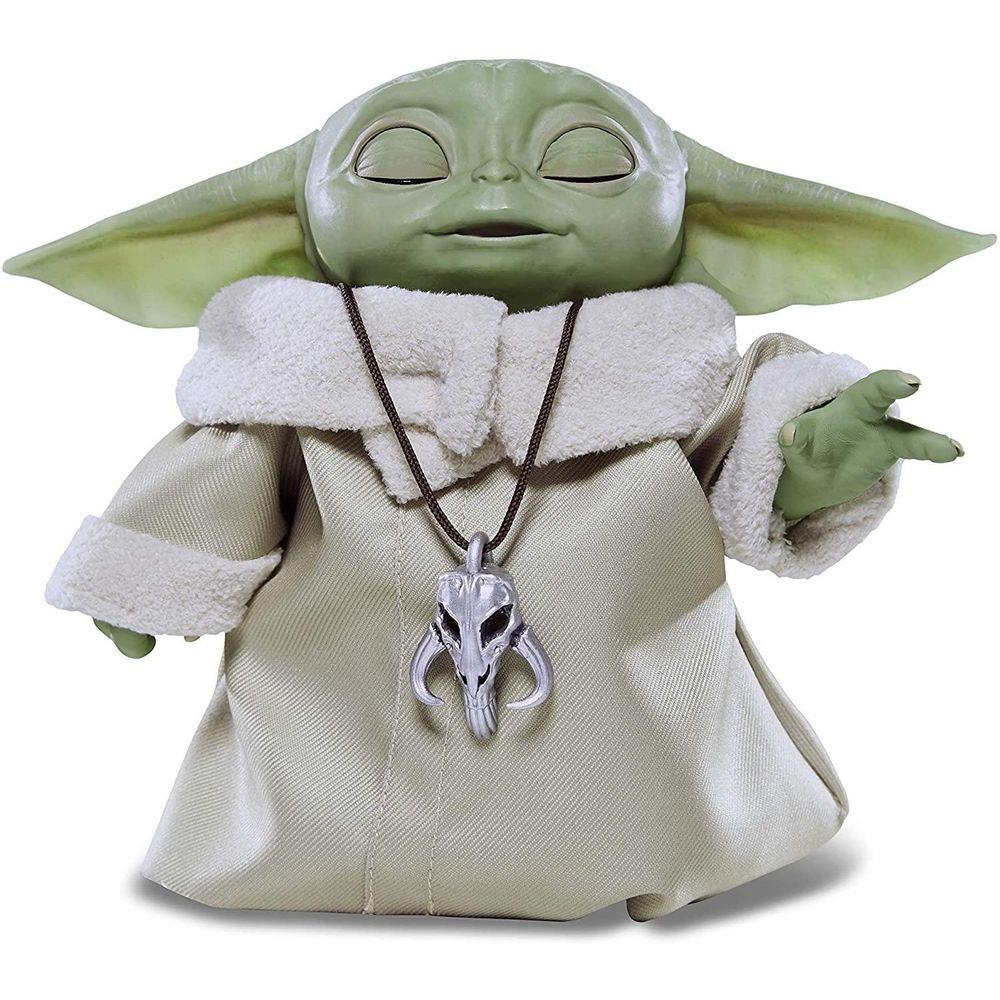 Encontraproduto.com.br - Boneco The Child Animatronic HASBRO HASBRO