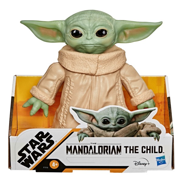 Encontraproduto.com.br - Star Wars Figura Articulada Baby Yoda The Child 16cm - F1116 - Hasbro