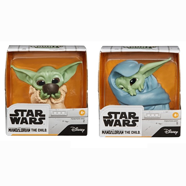 Encontraproduto.com.br - Figura The Child - Sopa e Cobertor HASBRO HASBRO