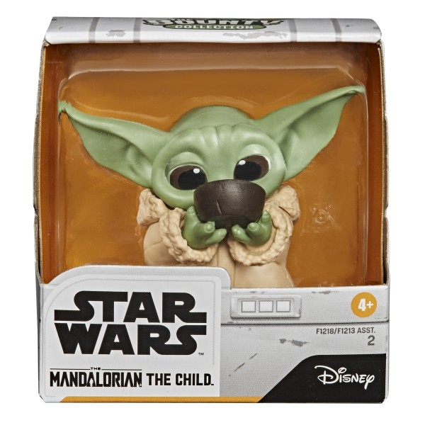 Encontraproduto.com.br - Figura The Child - Sopa e Cobertor HASBRO HASBRO