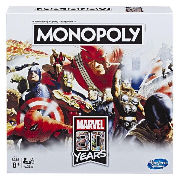 Encontraproduto.com.br - Monopoly - Marvel 80 Years