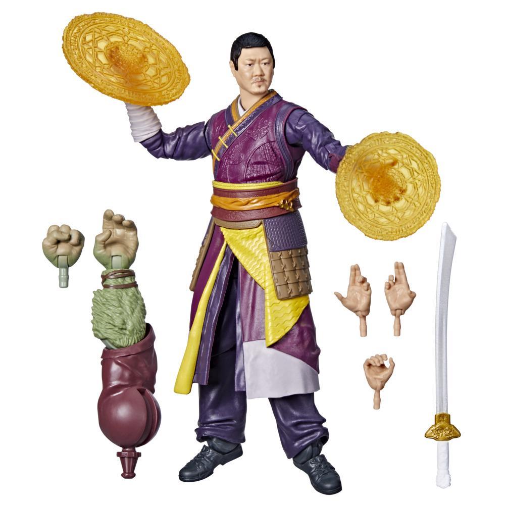 Action Figure Wong 15Cm Legends Series Marvel Marvel Legends F0369