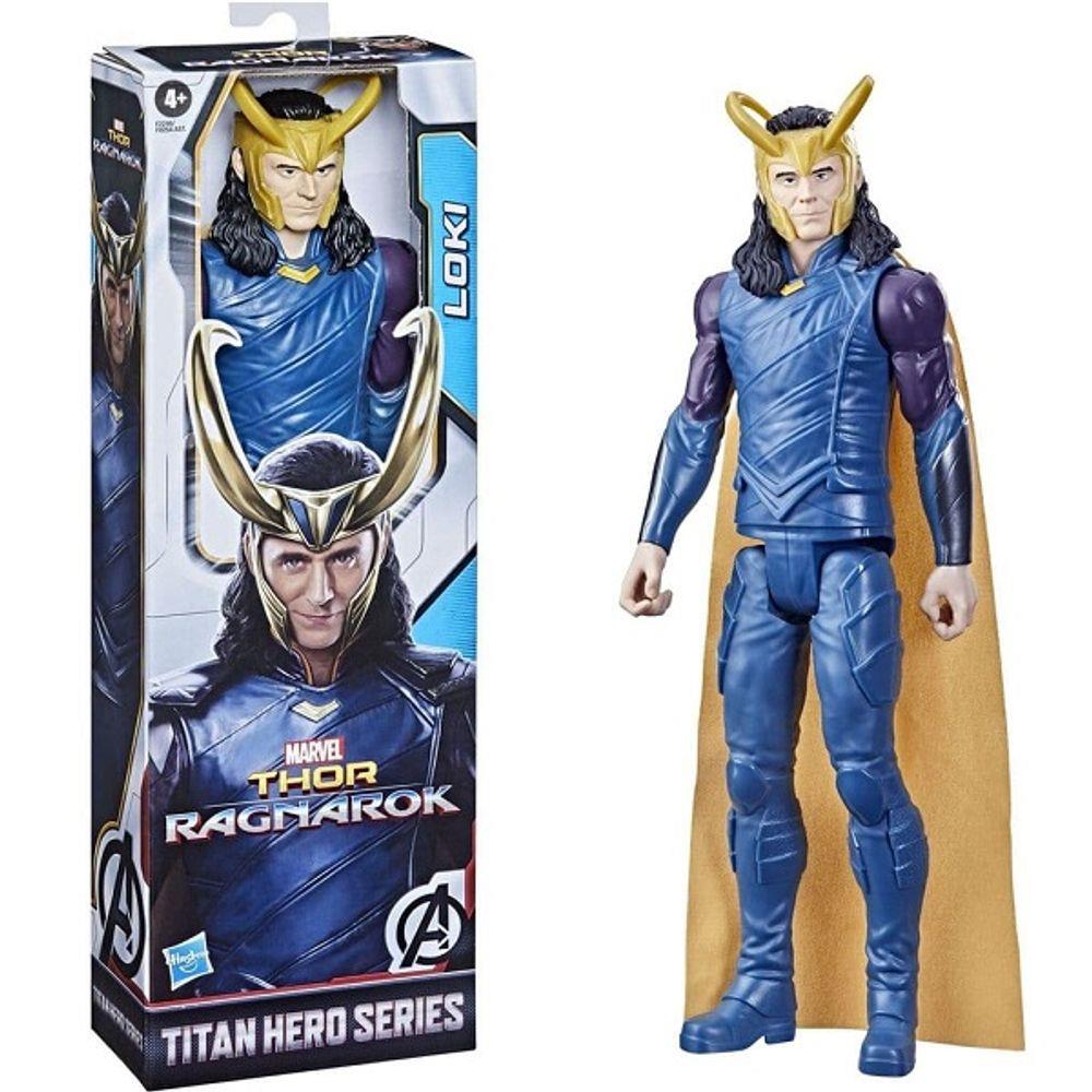 Encontraproduto.com.br - Boneco Vingadores Loki - 30cm Titan Hero -F2246 - Hasbro