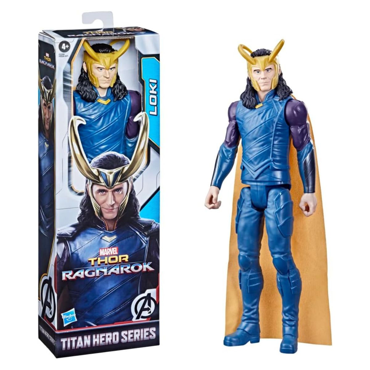 Encontraproduto.com.br - Boneco Vingadores Loki - 30cm Titan Hero -F2246 - Hasbro