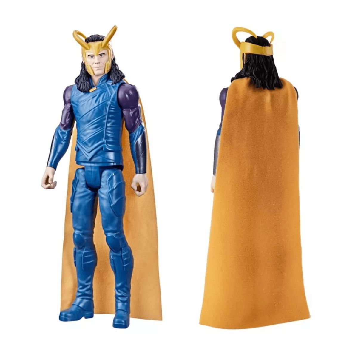 Encontraproduto.com.br - Boneco Vingadores Loki - 30cm Titan Hero -F2246 - Hasbro