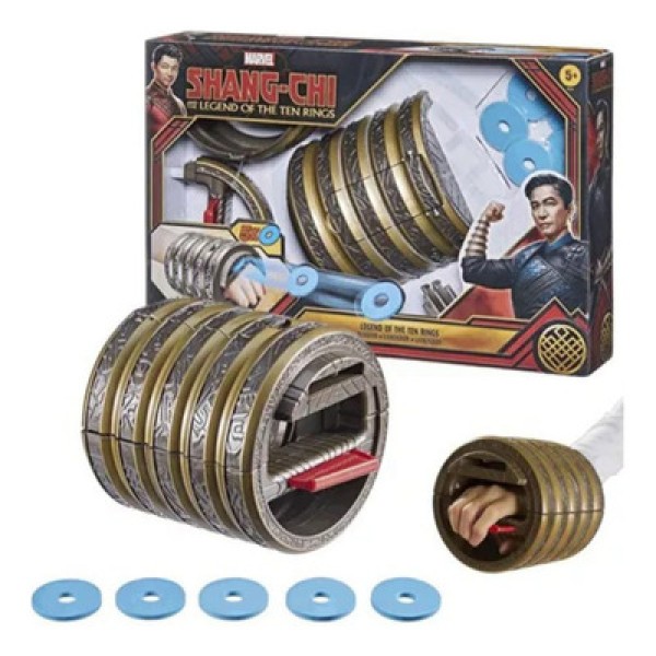Encontraproduto.com.br - Lançador Marvel Shang-Chi e a Lenda Dos 10 Anéis - Hasbro
