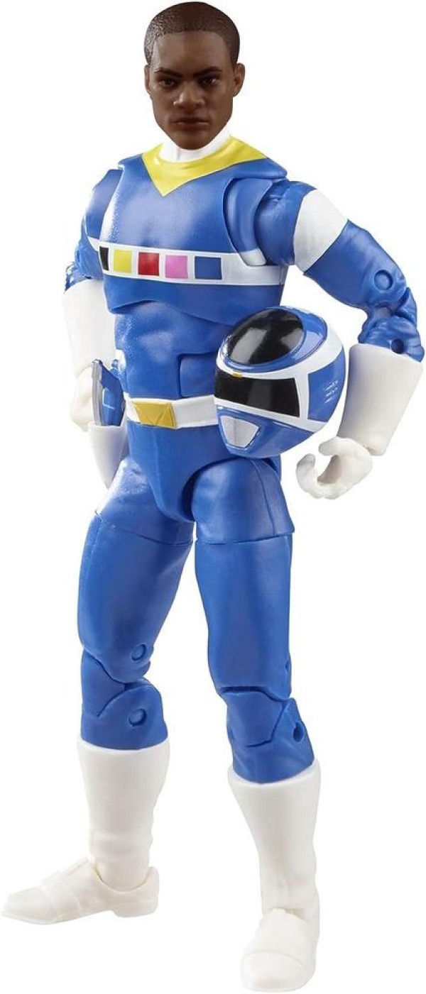 Encontraproduto.com.br - Bonecos Power Rangers Lightning Collection - Blue Ranger vs Psycho Silver HASBRO