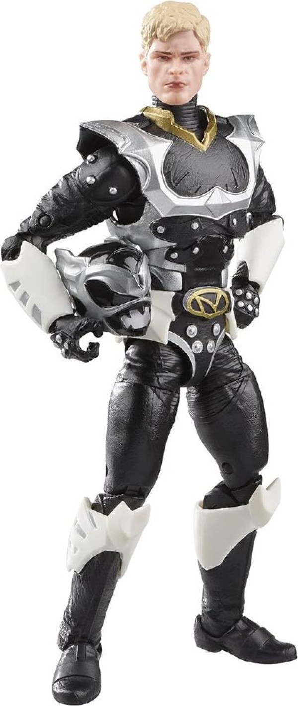 Encontraproduto.com.br - Bonecos Power Rangers Lightning Collection - Blue Ranger vs Psycho Silver HASBRO