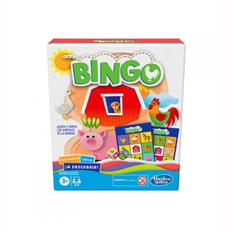 Jogo Bingo Infantil - F1401 - Hasbro