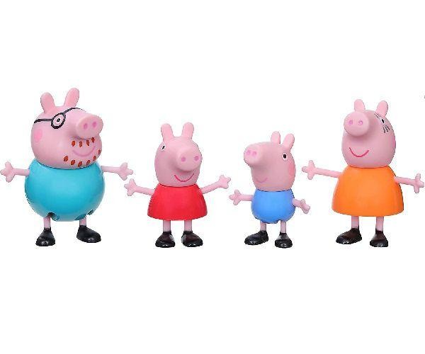 Encontraproduto.com.br - Kit Peppa Pig e Familia Hasbro