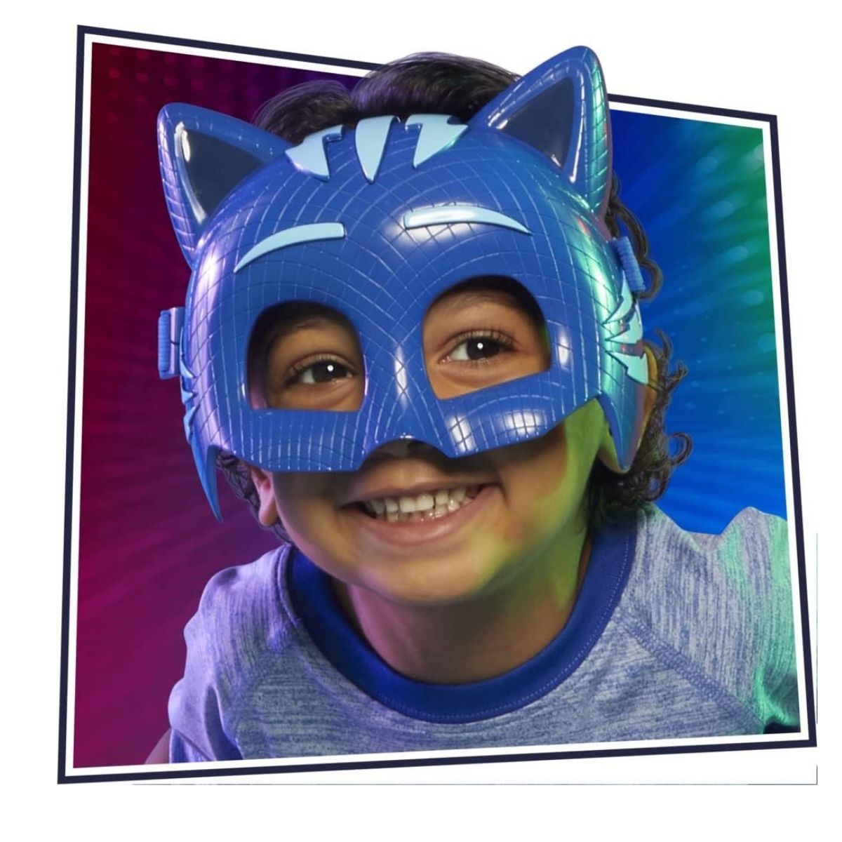 Encontraproduto.com.br - PJ Masks Máscara CatBoy - Hasbro