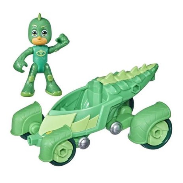 Encontraproduto.com.br - Veículo e Mini Boneco - PJ Masks - Lagartixo - Hasbro