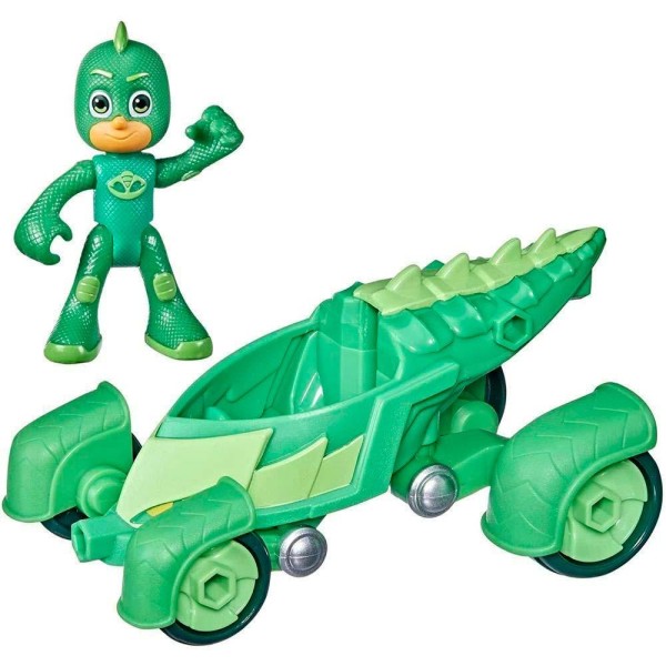 Encontraproduto.com.br - Veículo e Mini Boneco - PJ Masks - Lagartixo - Hasbro