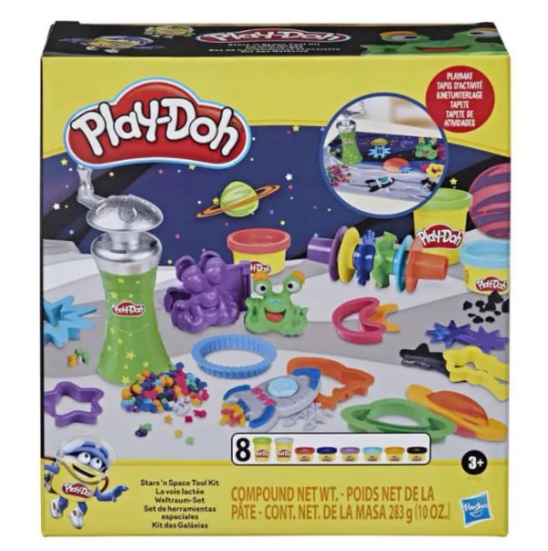 Encontraproduto.com.br - Conjunto Play-Doh - Kit das Galáxias - Hasbro -  UNICA