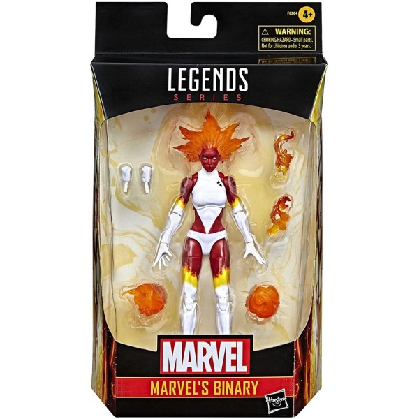 Encontraproduto.com.br - Marvel Legends Series - Binary - Hasbro
