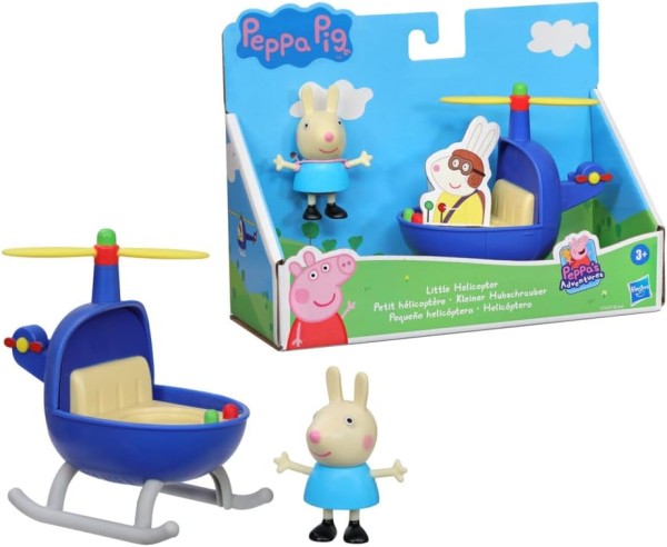 Encontraproduto.com.br - Helicoptero Peppa pig - da Mae Coelha e Rebeca HASBRO