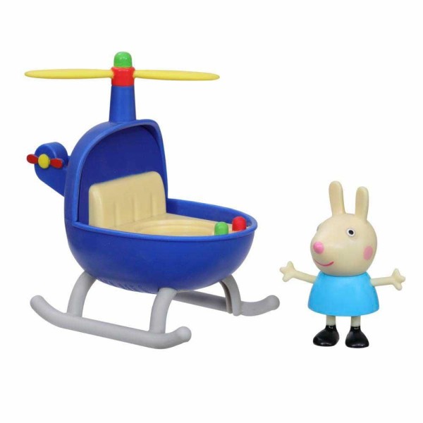 Encontraproduto.com.br - Helicoptero Peppa pig - da Mae Coelha e Rebeca HASBRO