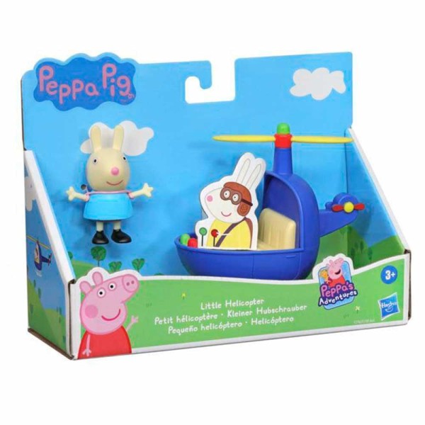 Encontraproduto.com.br - Helicoptero Peppa pig - da Mae Coelha e Rebeca HASBRO