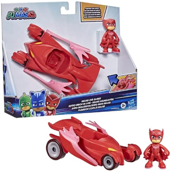 Encontraproduto.com.br - Veículo E Figura Corujita S Pj Mask F2133