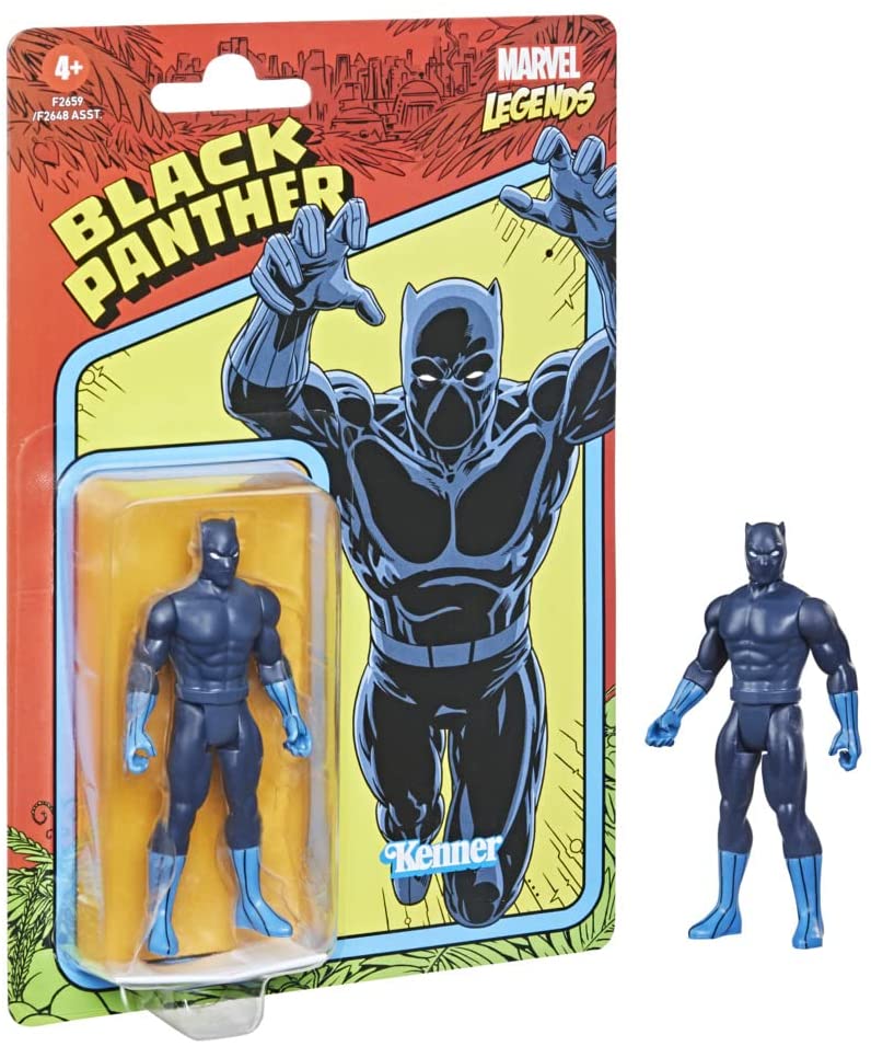 Marvel Legends Retro 3 3/4 Kenner Black Panther Hasbro F2659