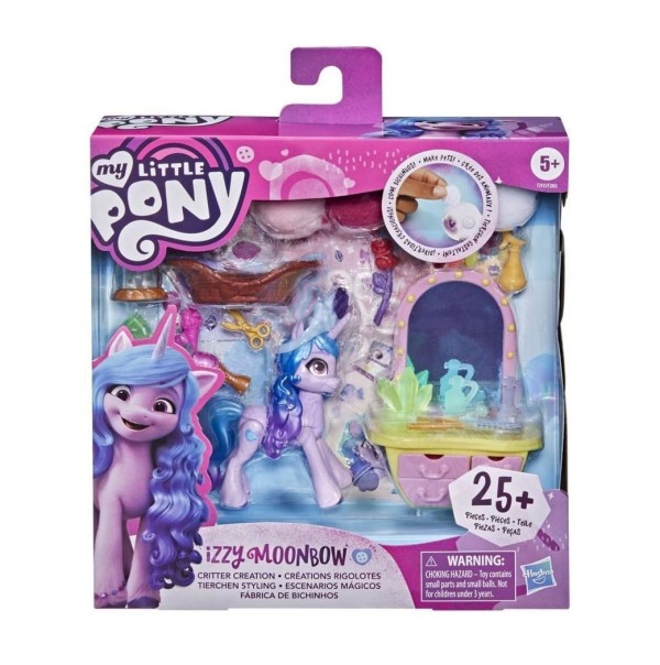 Encontraproduto.com.br - Boneca - Figura My Little Pony - Fabrica De Bichinhos HASBRO