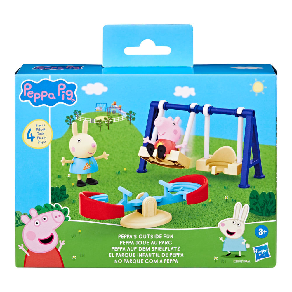 Encontraproduto.com.br - Brinquedo Peppa Pig - Outside Fun HASBRO