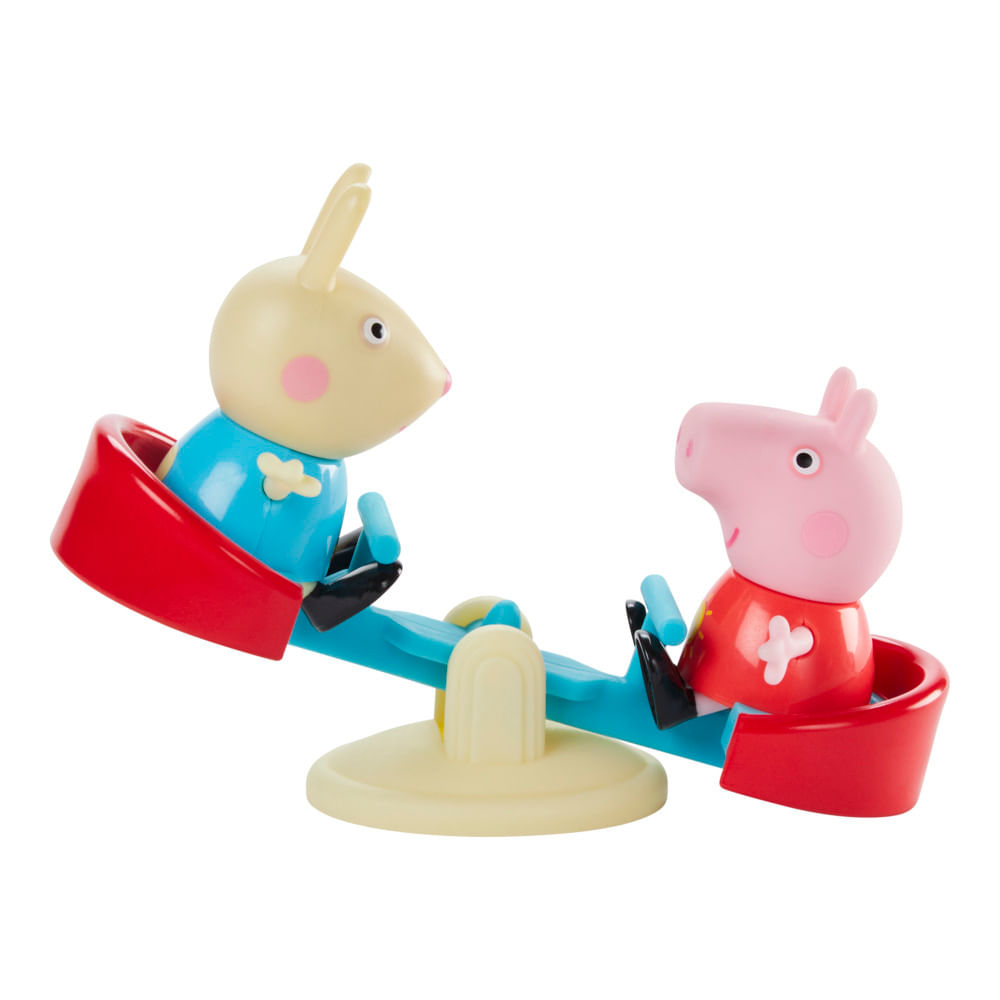 Encontraproduto.com.br - Brinquedo Peppa Pig - Outside Fun HASBRO