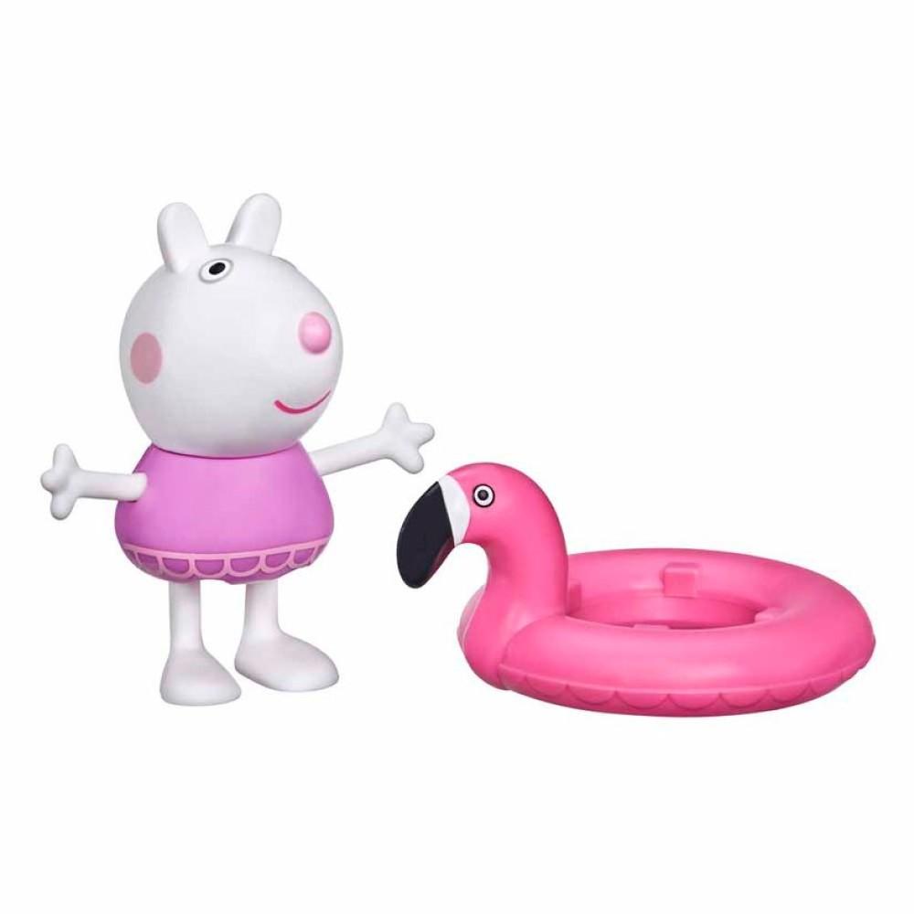 Encontraproduto.com.br - Peppa Pig Amigos Divertidos Suzy Sheep Hasbro Rosa