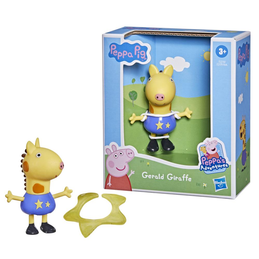 Peppa Pig Amigos Divertidos Suzy Sheep Hasbro Rosa