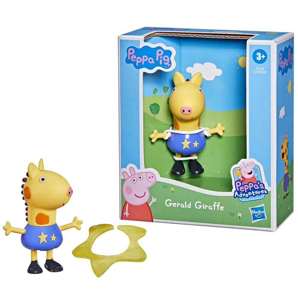 Encontraproduto.com.br - Peppa Pig Amigos Divertidos Suzy Sheep Hasbro Rosa