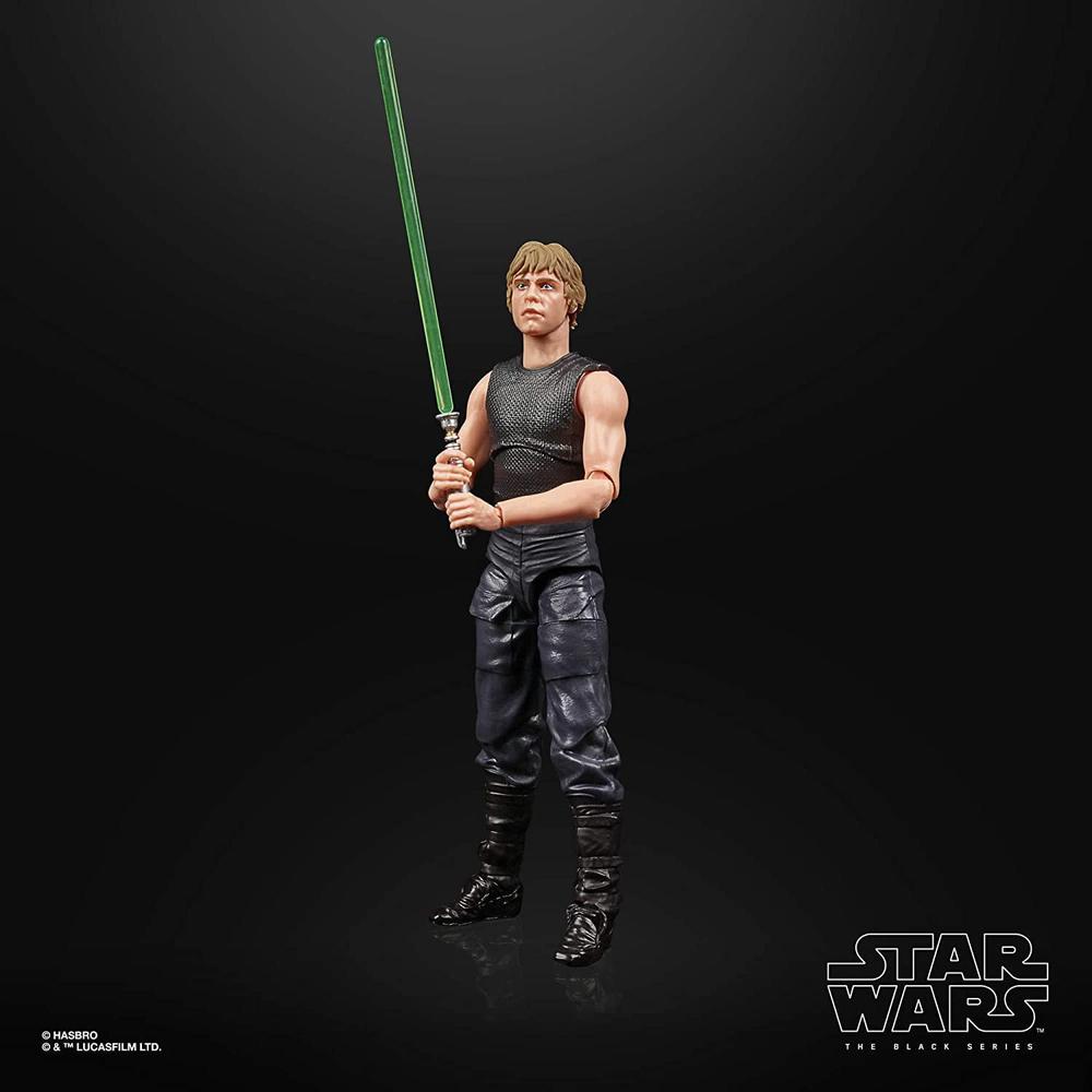 Encontraproduto.com.br - Action Figures Star Wars Luke Skywalker E Ysalamiri Start Wars Black Series F3006