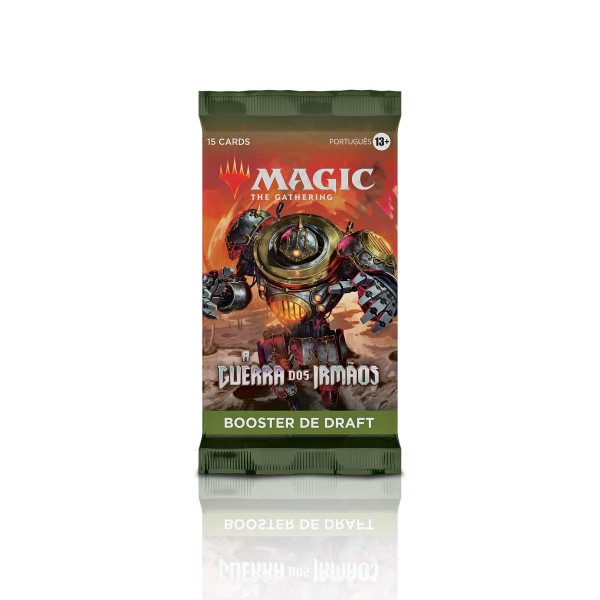 Encontraproduto.com.br - Draft Boosters Avulso Magic - Guerra dos Irmãos