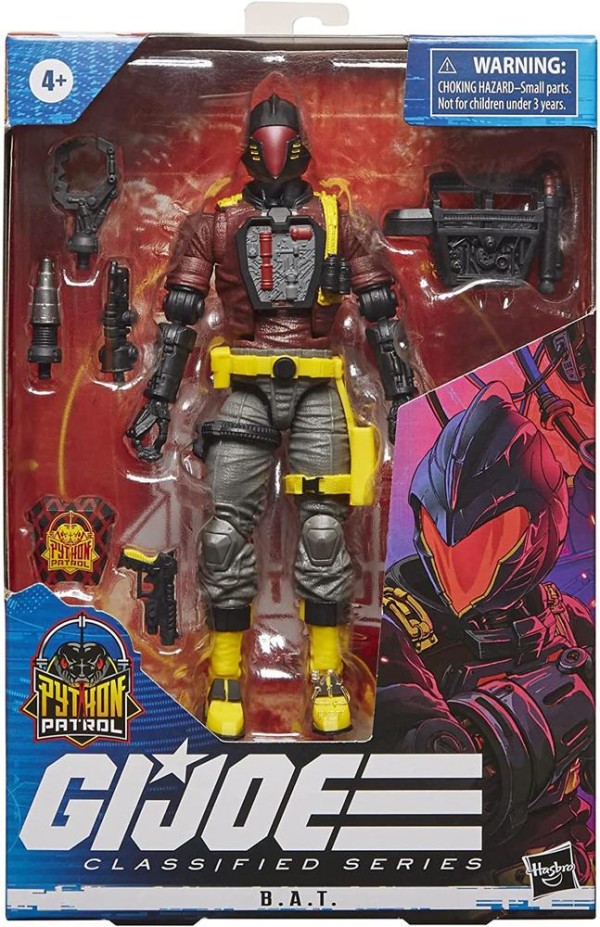 Encontraproduto.com.br - Figura GI Joe Classified Series Especial B.A.T. Hasbro F4754