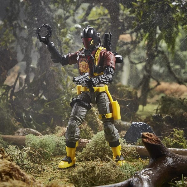 Encontraproduto.com.br - Figura GI Joe Classified Series Especial B.A.T. Hasbro F4754