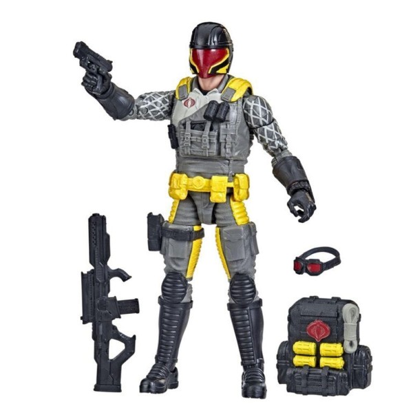Encontraproduto.com.br - G.I. Joe Classified Series 15cm Cobra Viper - Hasbro