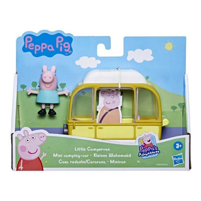 Encontraproduto.com.br - Veículo Peppa Little Hasbro Campervan
