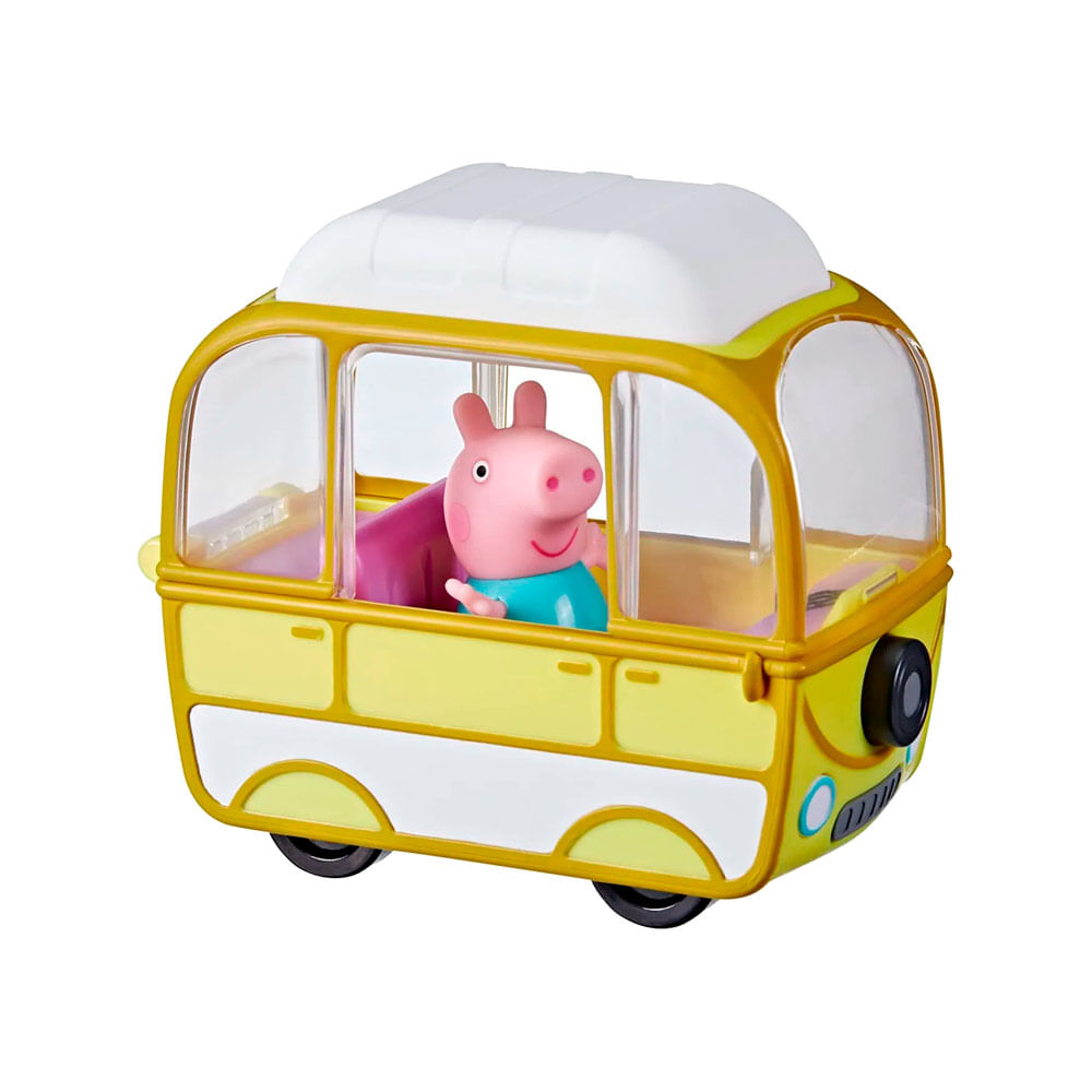 Encontraproduto.com.br - Veículo Peppa Little Hasbro Campervan