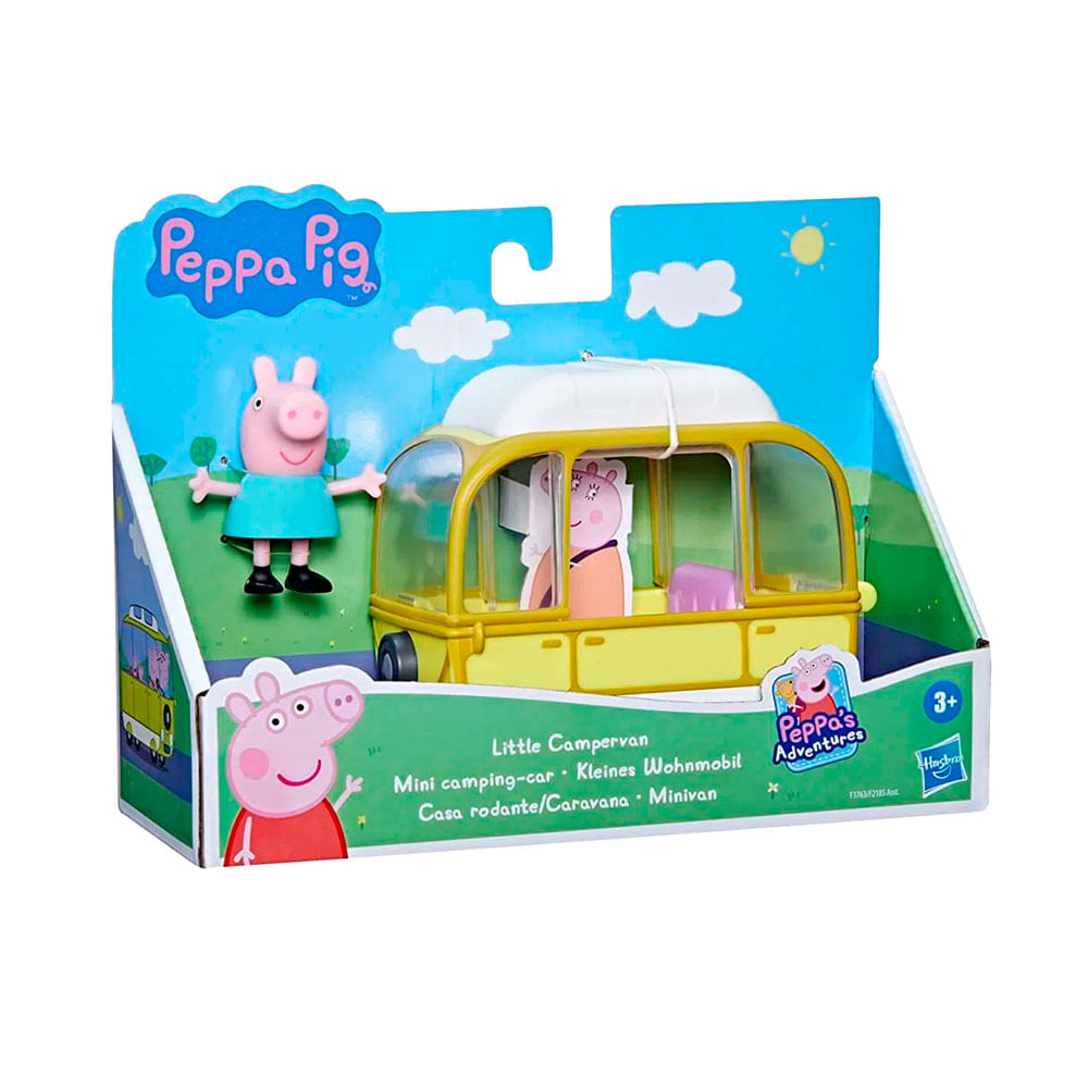 Encontraproduto.com.br - Veículo Peppa Little Hasbro Campervan