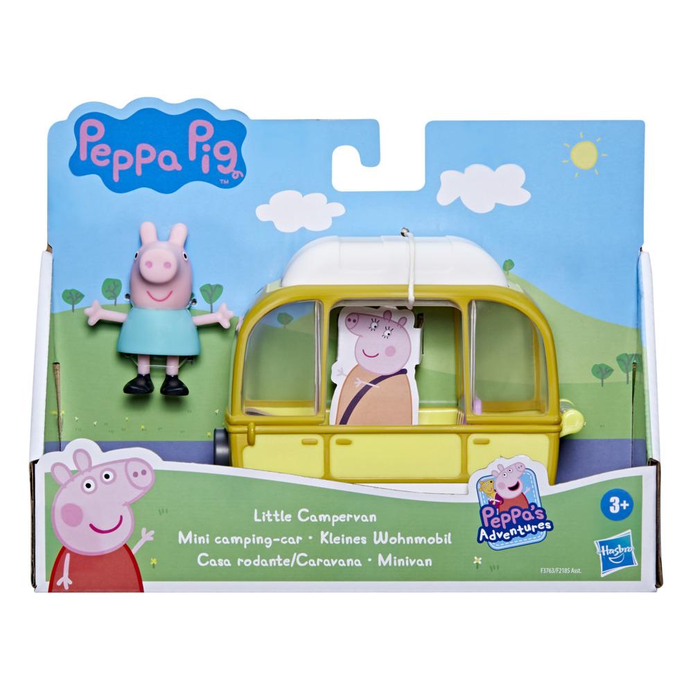 Encontraproduto.com.br - Veículo Peppa Little Hasbro Campervan