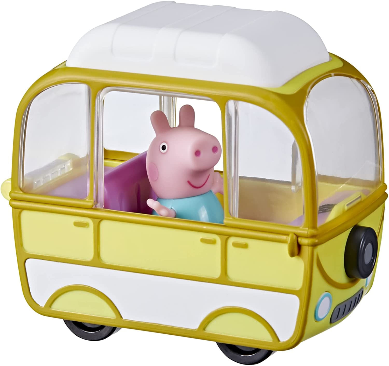 Encontraproduto.com.br - Veículo Peppa Little Hasbro Campervan