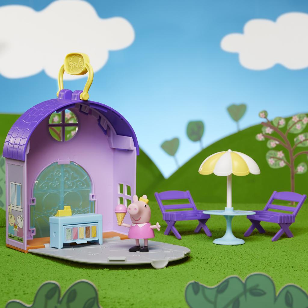 Encontraproduto.com.br - Peppa Pig Sorveteria da Peppa Peppa