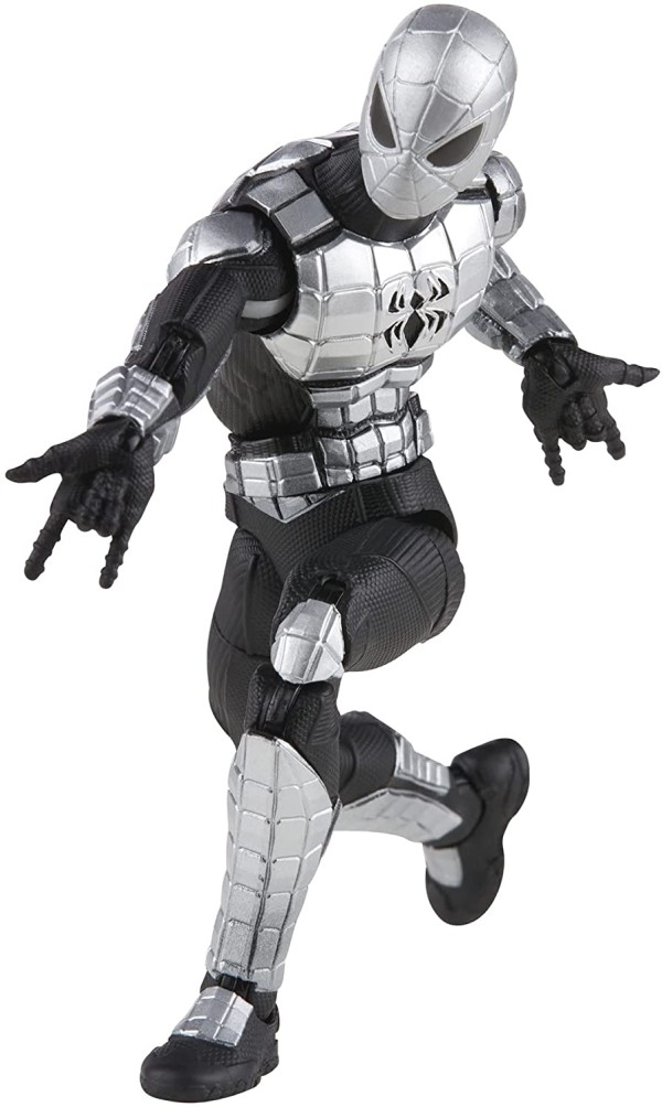 Encontraproduto.com.br - Figura Marvel Legends Spider Man Retro Armor MK I - Hasbro
