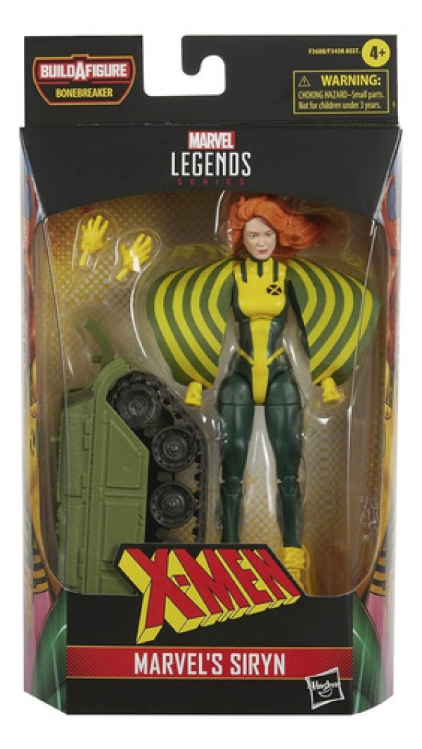 Encontraproduto.com.br - Boneco Articulado - Disney - Marvel - X-Men - Siryn - 26 cm - Hasbro