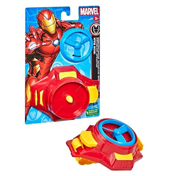 Lançador De Disco - Homem De Ferro - Marvel - Hasbro